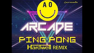 Arcade Ping Pong  Armin van Buuren vs Dimitri Vegas amp Like Mike amp WampW DJ Phylls MashUp [upl. by Nnazil]