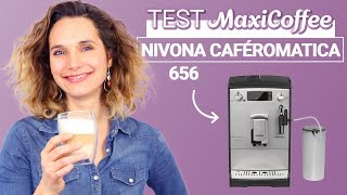 NIVONA CAFÉROMATICA 656  Machine à café automatique  Le Test MaxiCoffee [upl. by Ytinav]