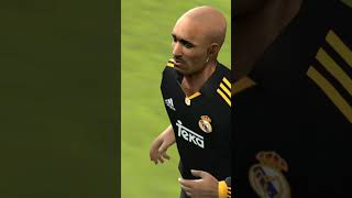 Anelka vs Valencia UCL Final 199900 pes6 pes winningeleven shorts [upl. by Lemhaj]