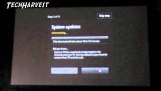 Google TV Setup Part 1 Sony Internet TV BluRay Player NSZGT1 [upl. by Hamimej]