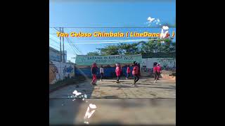 Tan Celoso Chimbala  LineDance Choreo By AsbareINA Rini Hukom INA Demo by FeID [upl. by Christin]