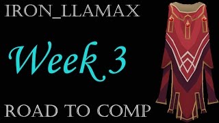 RS3 Ironman  Road to Completionist Cape Week 3 [upl. by Zoller16]