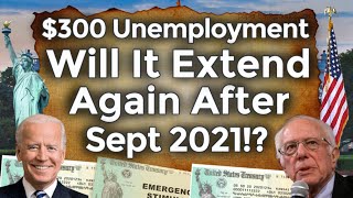 Will Unemployment Extend Past Sept 2021 4th Unemployment Benefits Extension UPDATE PUA PEUC EDD [upl. by Swagerty534]