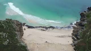 Minack Theatre amp Porthcurno Beach Cornwall [upl. by Neeruan476]