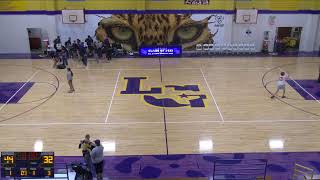 La Grange High School vs Weimar High School Womens Varsity Basketball [upl. by Leinoto401]