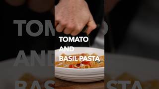 Tomato and Basil Pasta  Step By Step 1 [upl. by Eciram]