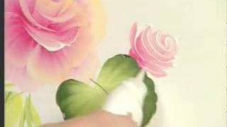 Donna Dewberry teaches you how to paint the cabbage rose [upl. by Nylteak]