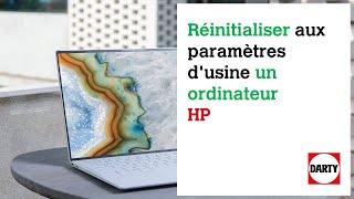 Réinitialiser aux paramètres dusine un ordinateur HP [upl. by Ralyat]