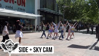 KPOP IN PUBLIC KEP1ER  UP  SIDE  SKY CAM KCDC  AUSTRALIA [upl. by Recha]