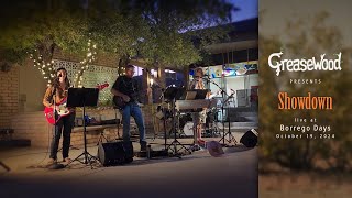 Showdown  Greasewood Live [upl. by Mazman]