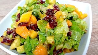 💥 La ensalada más exquisita que habrás de probar ¡Te encantará 😋 [upl. by Vala]