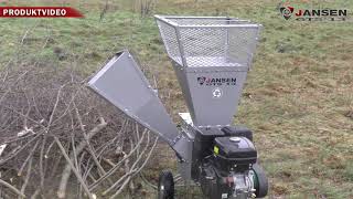 Jansen GTS13 Chipper  Shredder Subtitled in English [upl. by Daveta]