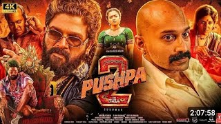 puspa2 l new movie Hindi dubbed South movie l hero Allu Arjun l new movie 2024 [upl. by Geordie]