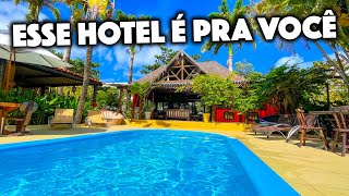 O Hotel MAIS BARATO E MAIS COMPLETO de Porto de Galinhas [upl. by Ecyarg]