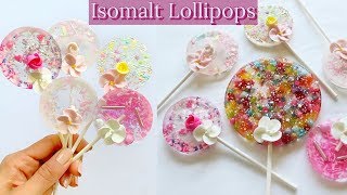 How To Make Isomalt Lillipops [upl. by Anemolihp513]