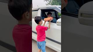 Piyush ke sath prank kardiya 😂 funny comedy youtubeshorts rohitdev cutebaby [upl. by Lemmie]