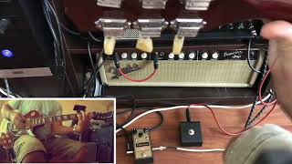 Friedman JJ Jr head and Golden pearl overdrive [upl. by Llesram]