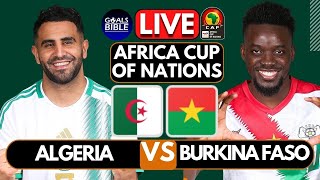 🔴ALGERIA vs BURKINA FASO LIVE  AFCON 2024  Full Match LIVE Today [upl. by Lada]