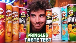 Pringles dallAMERICA  Taste Test [upl. by Nniw]