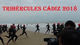 Trihércules Triatlón de Cádiz 2018 [upl. by Utter]