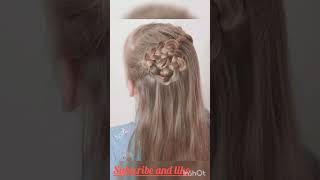 Hair stylecute girl hairstyles 🔥hairhairstyles [upl. by Ahsataj]