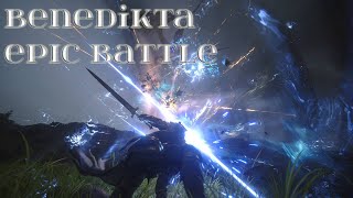 Benedikta EPIC BATTLE in FINAL FANTASY 16 PC  Full Gameplay  Max Settings  4K [upl. by Dadelos]