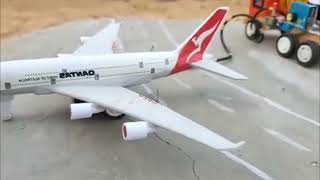 How to make mini ✈️plane fuel refuelingmachine  Science project [upl. by Nelra285]