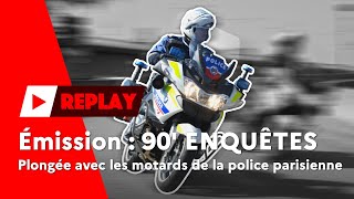 REPLAY 90 Enquêtes  Policiers motards  coursespoursuites et fous du volants [upl. by Riamo]