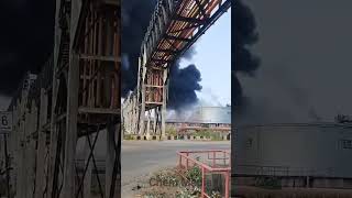 Blast at IOCL refinery  Vadodara  Koyali Refinery  Indian oil  Baroda [upl. by Assyl]