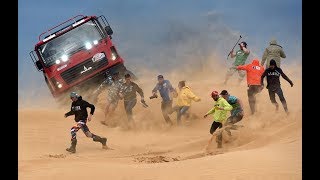 Rally Dakar 2024  Best Fan Moments [upl. by Anilehs625]