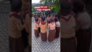 Yelyel regu anggrek yelyelpramuka bikinhappy motivation [upl. by Tiraj884]