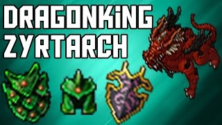 Tibia Boss Guide Dragonking Zyrtarch  Forgotten Knowledge Quest [upl. by Brina]