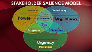 Stakeholder Salience Model UrduHindi [upl. by Peadar]