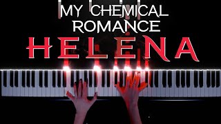 My Chemical Romance  Helena  piano coverversion [upl. by Bengt]