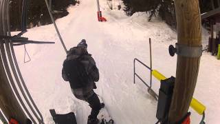 Snowboarding Falls 2013 Flaine France [upl. by Ykcin]