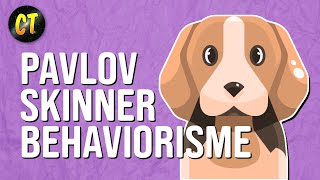 Psychologie  Pavlov Skinner et le behaviorisme [upl. by Warthman]