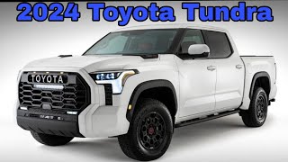 New 2024 Toyota Tundra  First Ever Heavy Duty Toyota Pick Up Truck  Detail interior dan Eksterior [upl. by Jesher9]