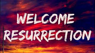 Welcome Resurrection LYRICS feat Chris Brown Elevation Worship Revival Way [upl. by Anieral]