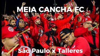 Meia Cancha FC  São Paulo x Talleres Copa Libertadores [upl. by Elfreda]