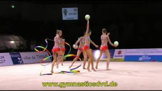 GP Thiais 2013 Finals BallRibbon  01 Team Russia [upl. by Birgit]