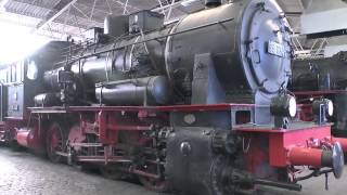 EISENBAHNMUSEUM BOCHUMDAHLHAUSEN  RUNDGANG [upl. by Ide160]