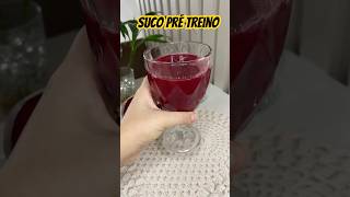 SUCO PRÉ TREINO suco saudável de beterraba 💪 receitasaudável sucosaudavel [upl. by Rochkind250]