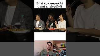 India got Latin Deepak kalal reaction video 🤓 shorts funny trynottolaugh ytshorts funnyshorts [upl. by Enram]