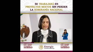 SE TRABAJARÁ EN PROYECTOS MIXTOS SIN PERDER LA SOBERANÍA NACIONAL [upl. by Geraldina]