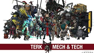 Intro to Terk Mech amp Tech a Lancer HOMEBREW Supplement [upl. by Concha]