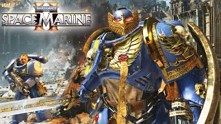 Real HONOUR GUARD Ultramarine hunts the Hive Tyrant  Warhammer 40k Space Marine 2 [upl. by Nita363]