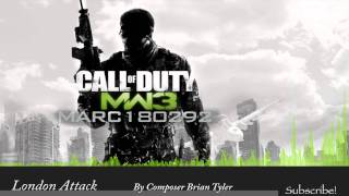 MW3 Soundtrack London Attack [upl. by Boeke]