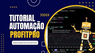 Tutorial automação Profit Pro utilizando o oscilador estocástico [upl. by Aiouqes]