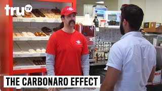 The Carbonaro Effect  Mini Donuts Go Pop Extended Reveal  truTV [upl. by Enialehs223]