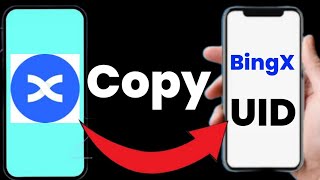 How to Find and Copy Your BingX UID  Bingx me Uid kaise copy kare  Find Bingx Uid [upl. by Igor]